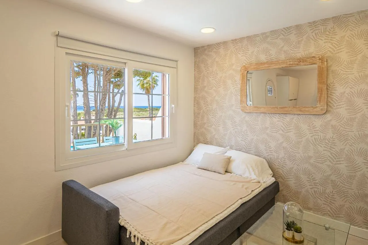 Precioso Apartamento Reformado Con Vistas A Playa Son Bou