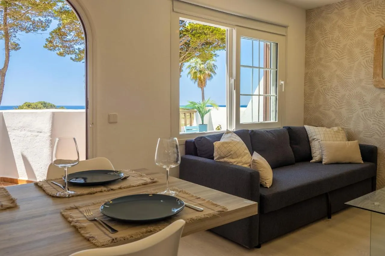 Precioso Apartamento Reformado Con Vistas A Playa Son Bou