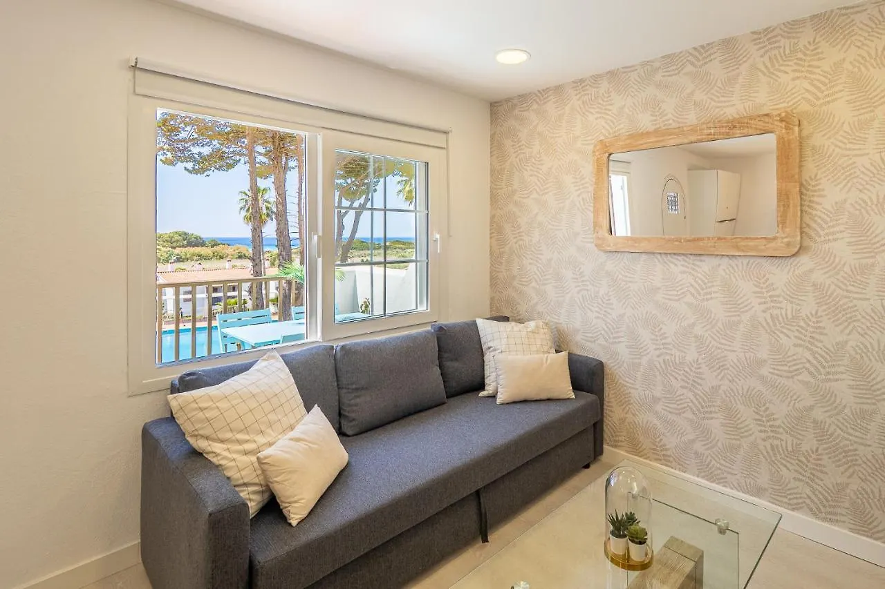 Precioso Apartamento Reformado Con Vistas A Playa Son Bou Holiday home