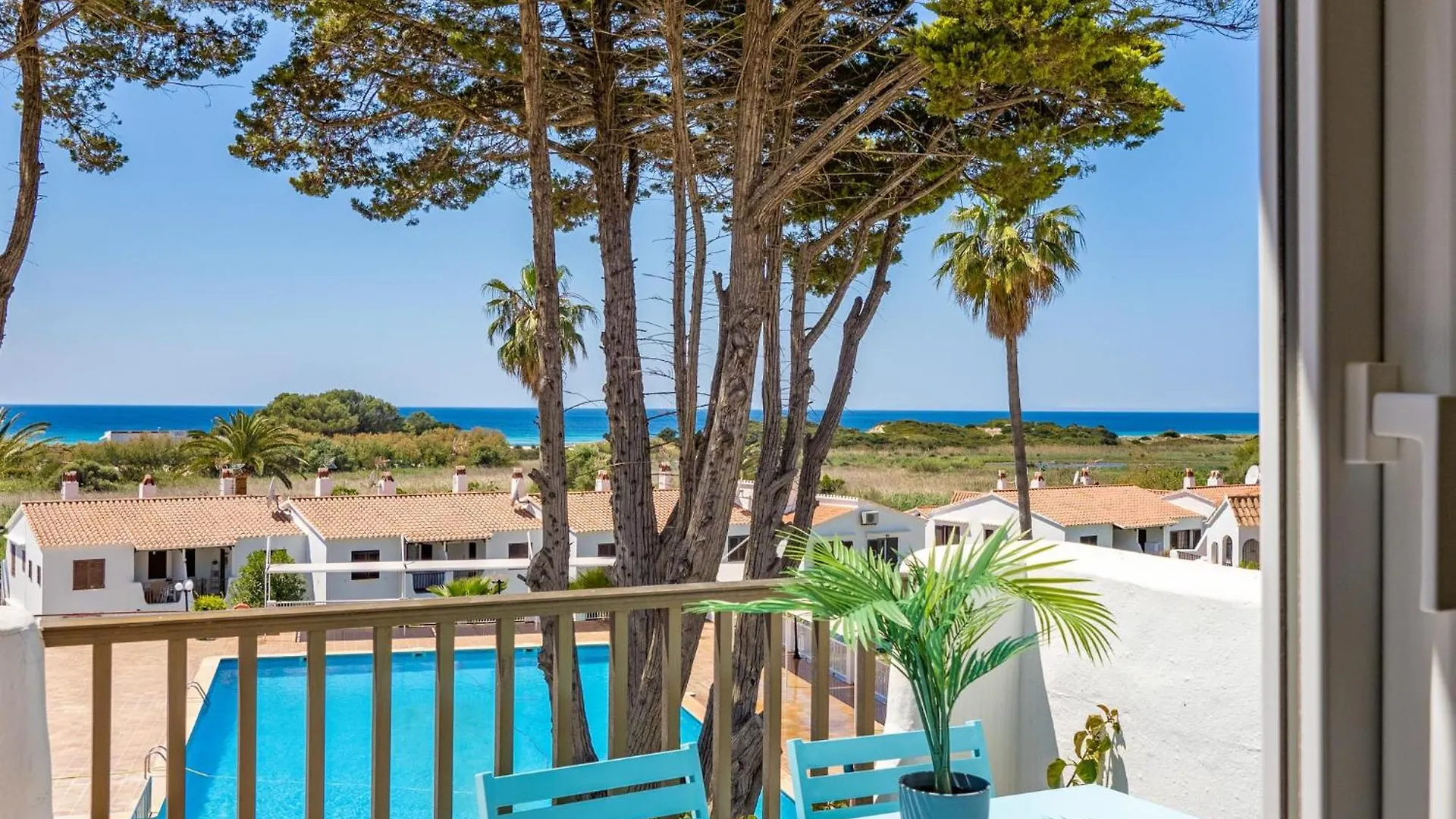 Precioso Apartamento Reformado Con Vistas A Playa Son Bou 0*,