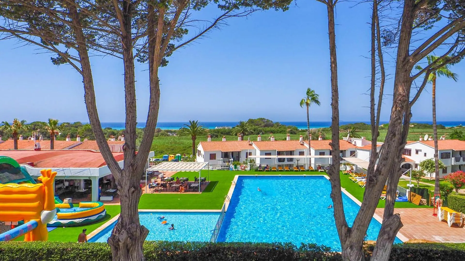 Precioso Apartamento Reformado Con Vistas A Playa Son Bou